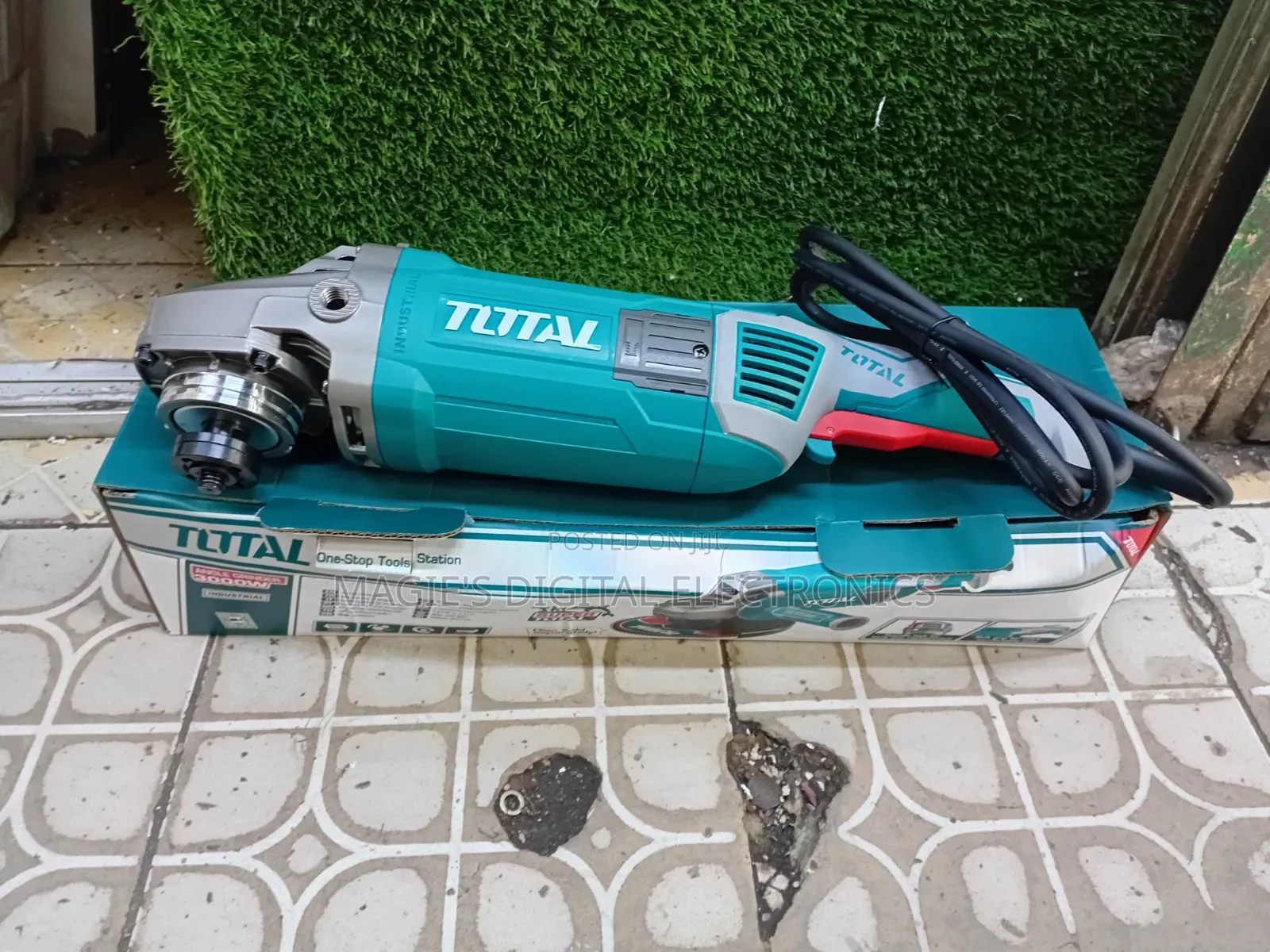 Super Excellent 3000w Total Angle Grinder