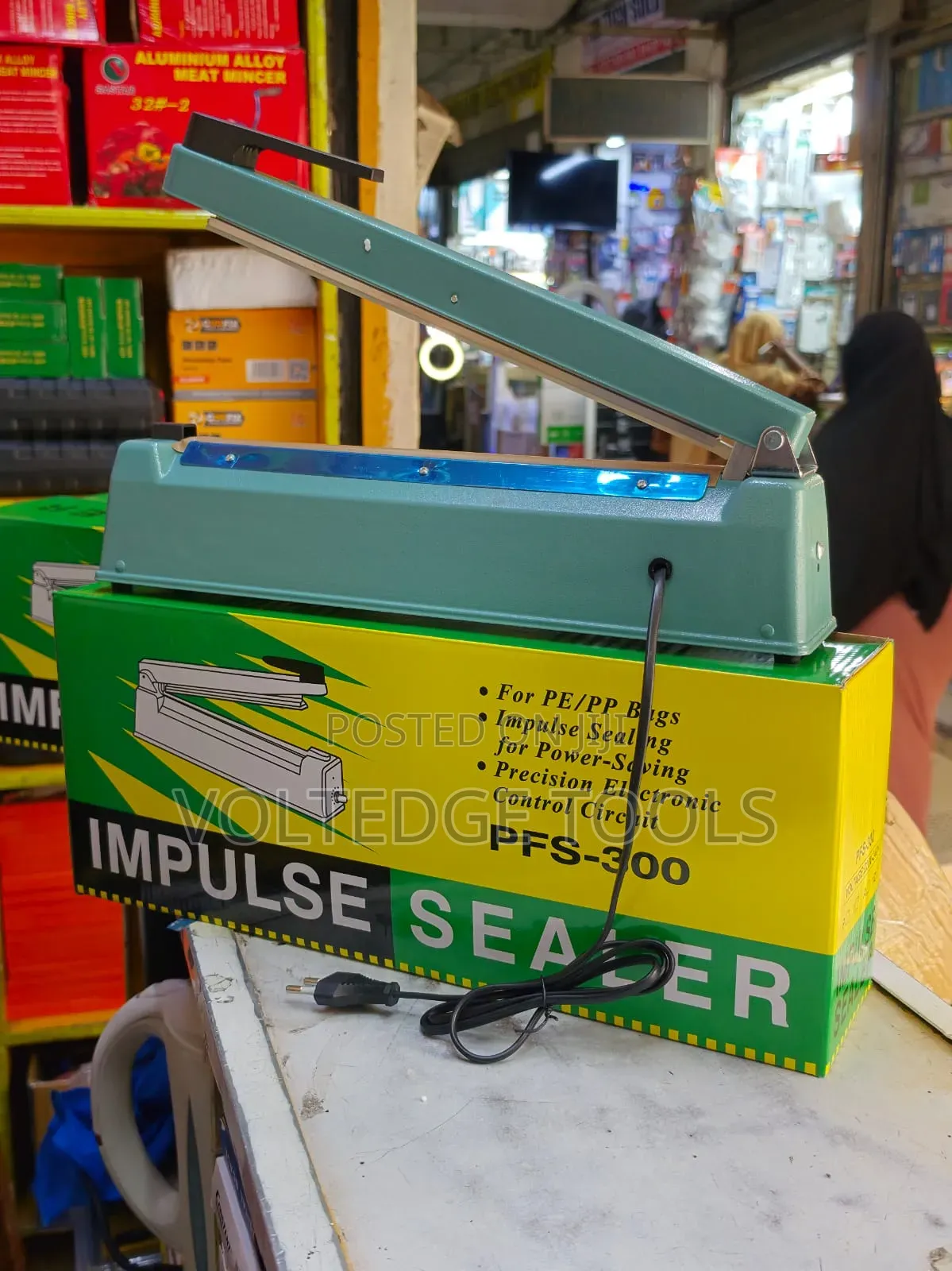 300mm Impulse Sealer
