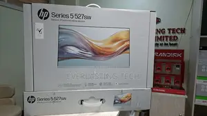 HP Series 5 27 Inch FHD White Monitor - 527sw (94F46AA)