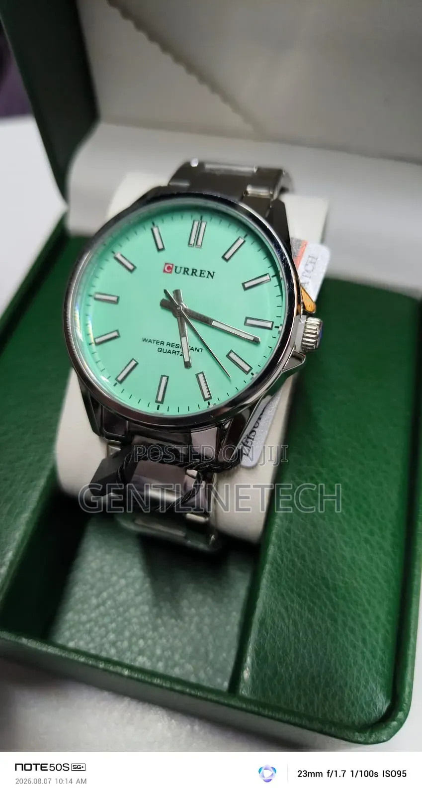 Curren C9090G Classic Ladies Watch