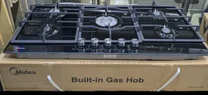 Midea 90cm SS Gas Hob MG90GQ095AL1B-BS
