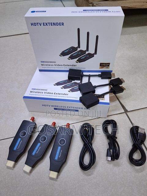 Wireless 50M HDMI Extender With 2 Displays Support - main view