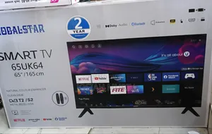 Globalstar 65 Inch UHD Smart TV