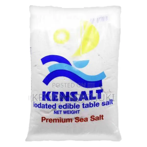 Kensalt Iodized Table Salt