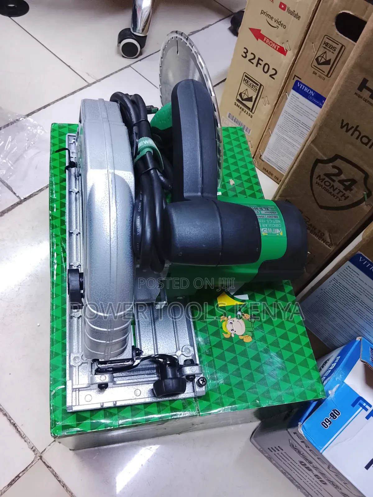 NewBeat Electric Circular Saw