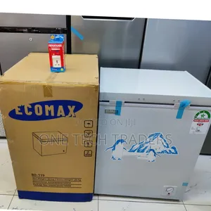 Chest Freezer 119 Litres Ecomax + a Free Guard