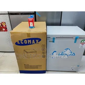 Chest Freezer 119 Litres Ecomax + a Free Guard