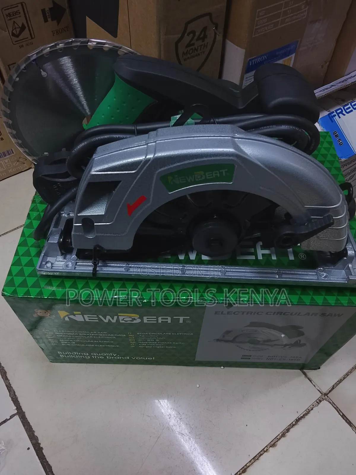 NewBeat Electric Circular Saw