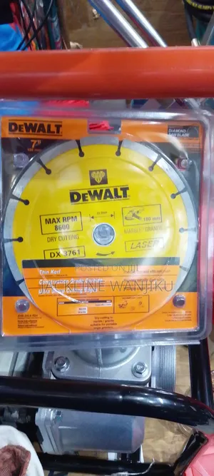Most Reliable DeWalt 7" Diamond Saw Blade/Durable DeWalt Cutting Disc