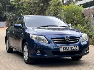 Toyota Corolla 1.8 2008 Blue