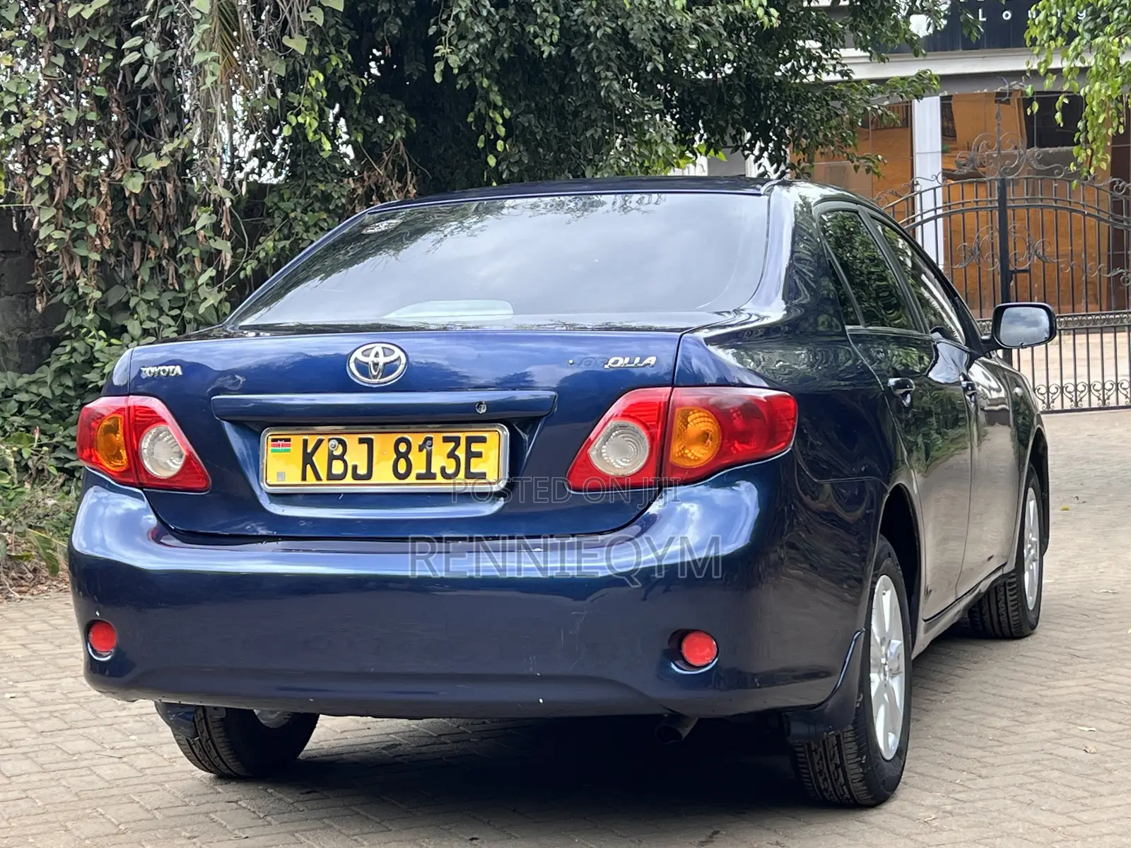 Toyota Corolla 1.8 2008 Blue