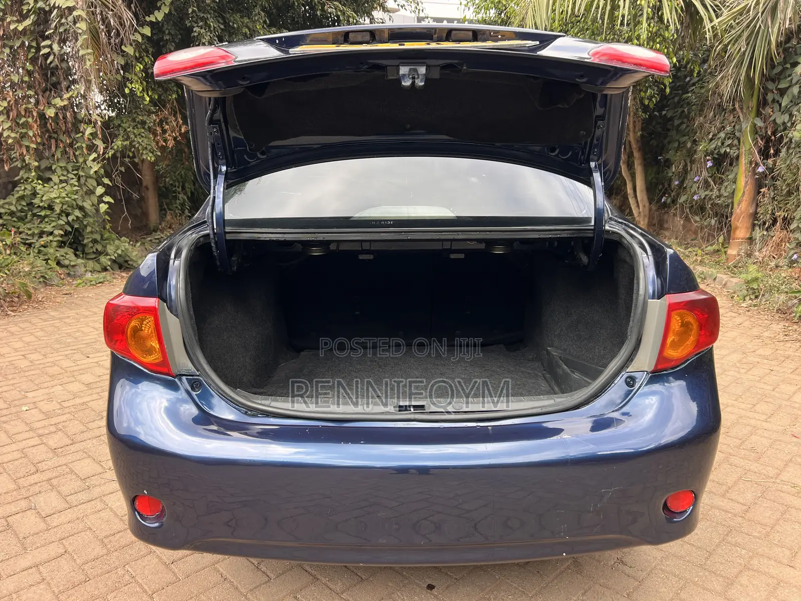 Toyota Corolla 1.8 2008 Blue