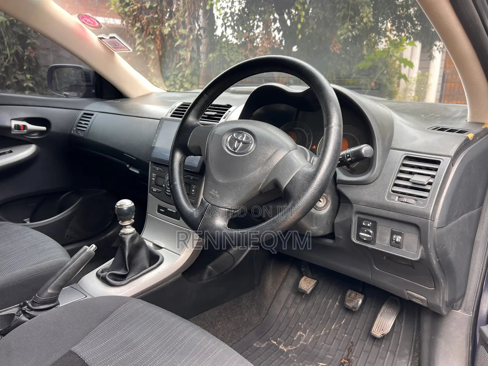 Toyota Corolla 1.8 2008 Blue