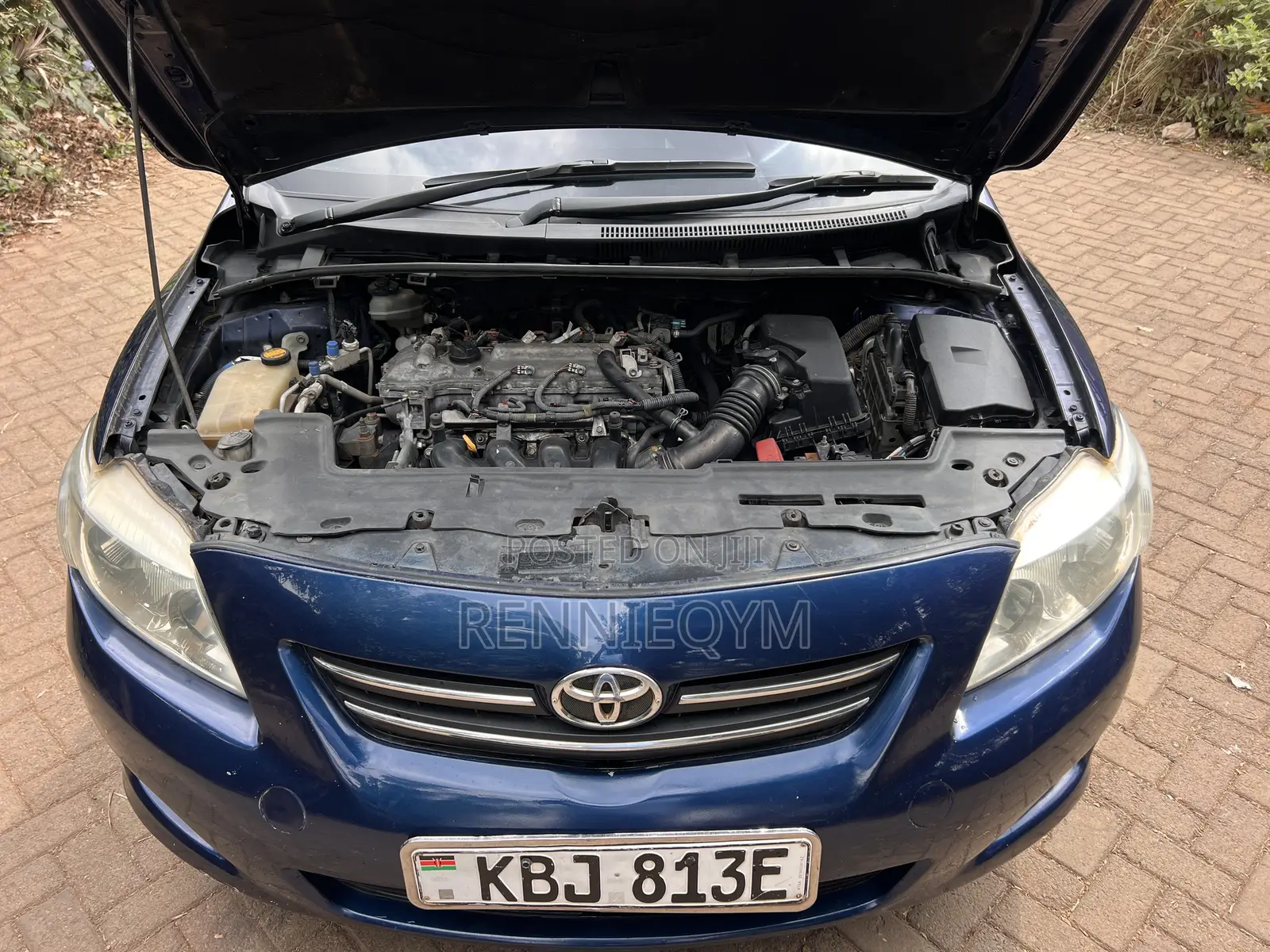 Toyota Corolla 1.8 2008 Blue