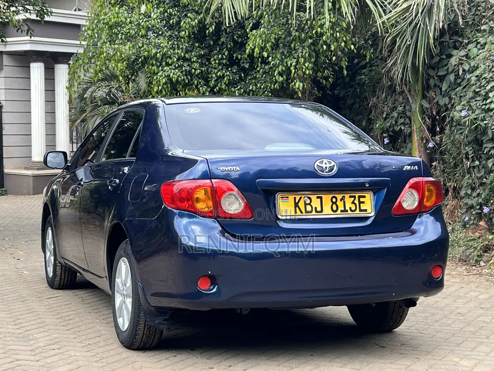 Toyota Corolla 1.8 2008 Blue