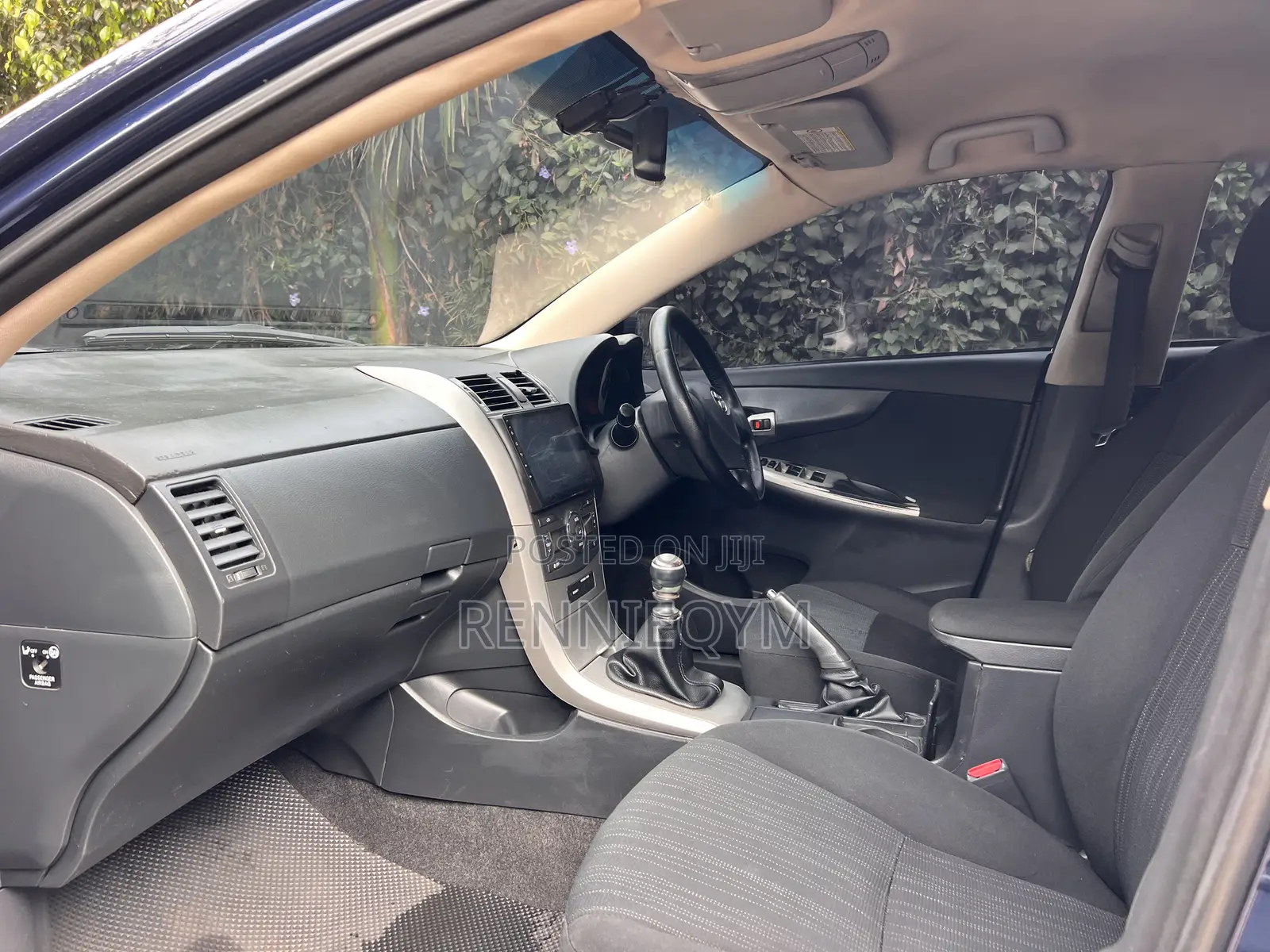 Toyota Corolla 1.8 2008 Blue