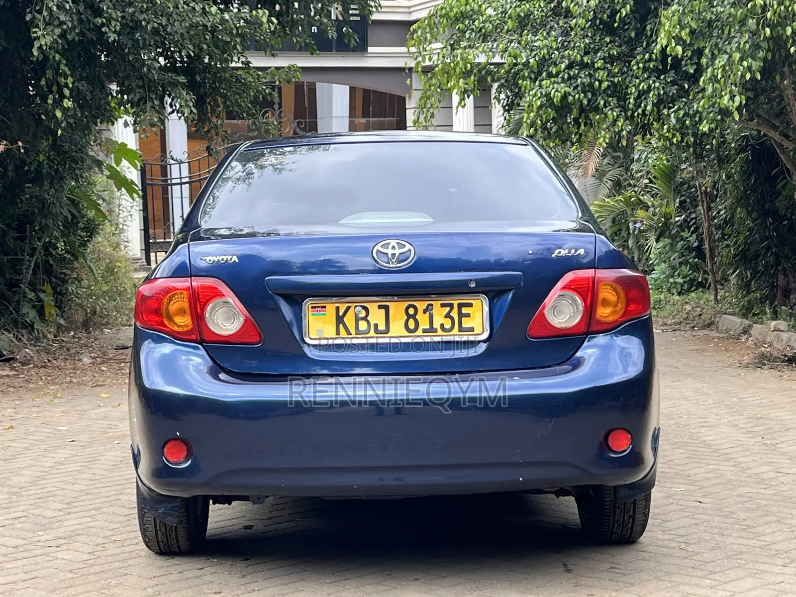 Toyota Corolla 1.8 2008 Blue