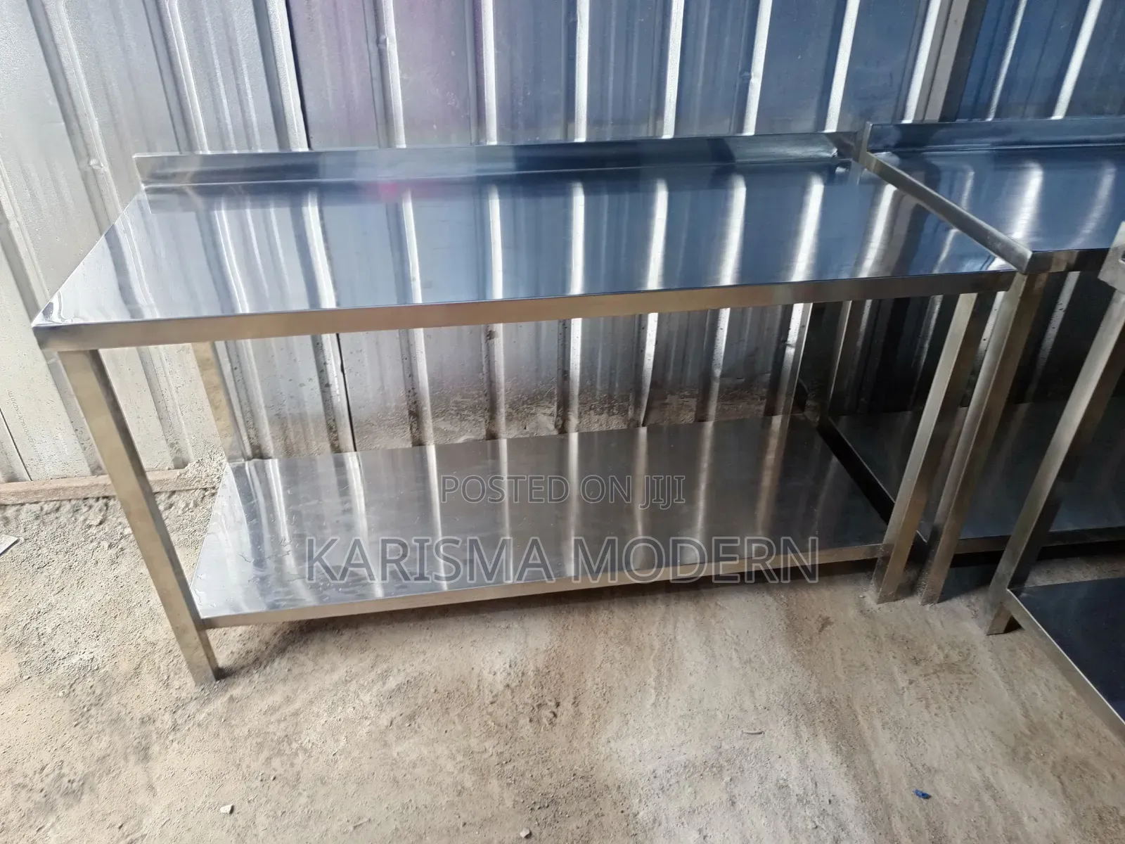 Stainless Steel Working Table