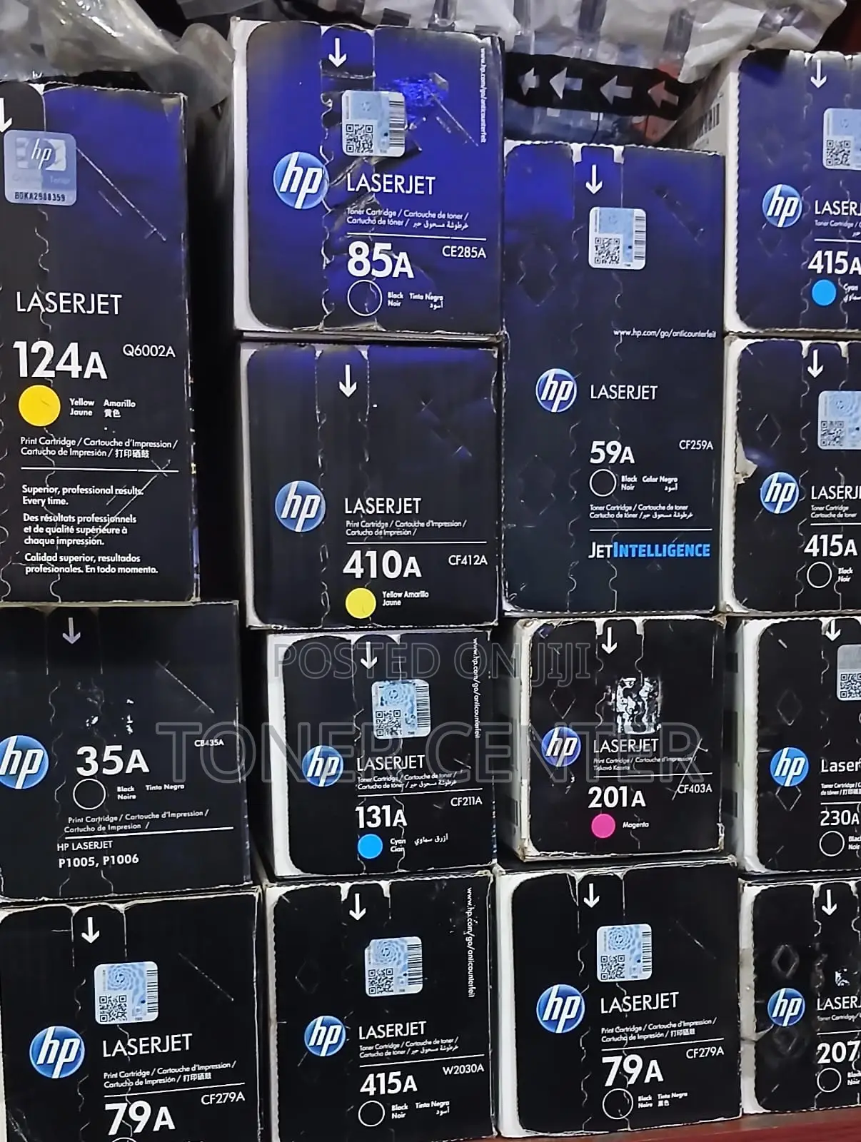 CF412A) Reliable HP 410A Yellow Toner for HP Color LaserJet Pro