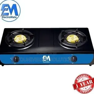 Electromate Stainless Double Burner Cooker
