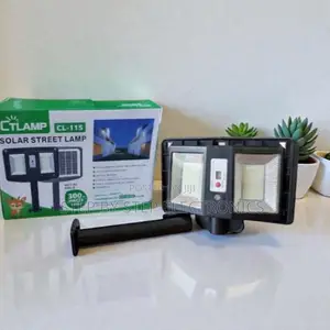 CTLamp 300W Cost Effective LED Lighting Solar Street Light