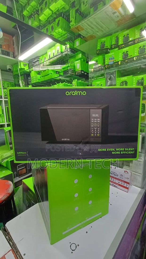 Oraimo InfiWave Lite Microwave 23L – Smart Touch Display, Even Heating - main view