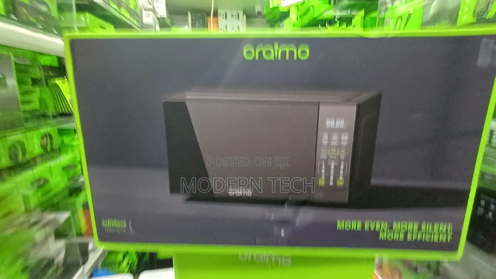 Oraimo InfiWave Lite Microwave 23L – Smart Touch Display, Even Heating