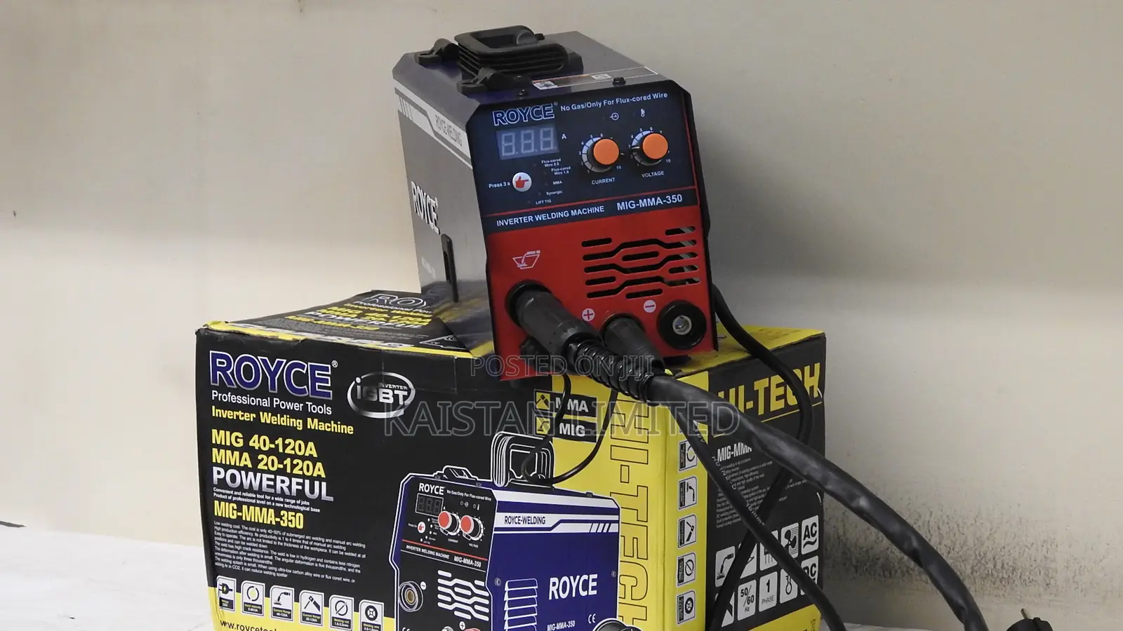 Royce 350A Dual Welding Machine – Heavy Duty MIG MMA Inverter Welder