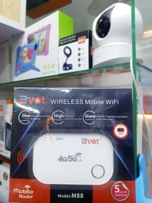 BVOT M88 High-Speed Portable MiFi Router for Multiple Devices