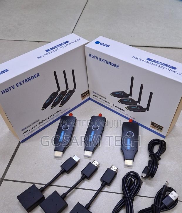 Multi-Screen 50m Wireless Hdmi Extender 1tx 2rx