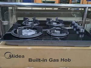 Midea 60cm SS Gas Hob Inbuilt Cooker(1 Year Warranty)