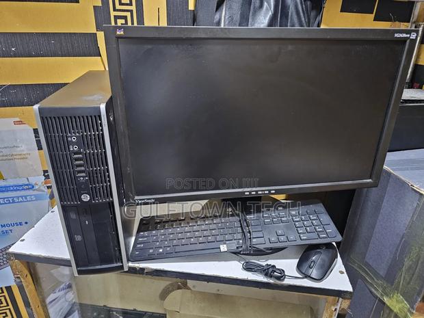 Desktop Computer HP 4GB Intel Core i5 HDD 500GB - main view