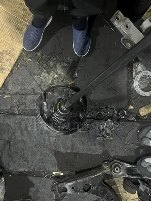 Rear Axle Probox