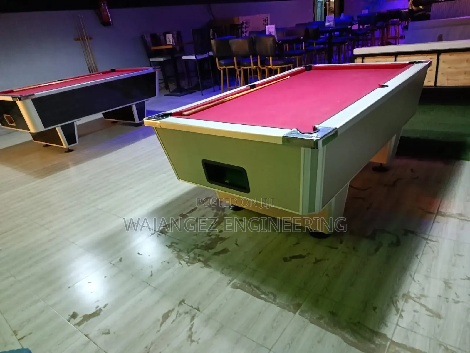Exhibition Pool Table