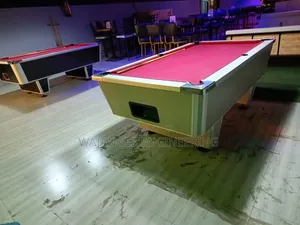 Exhibition Pool Table