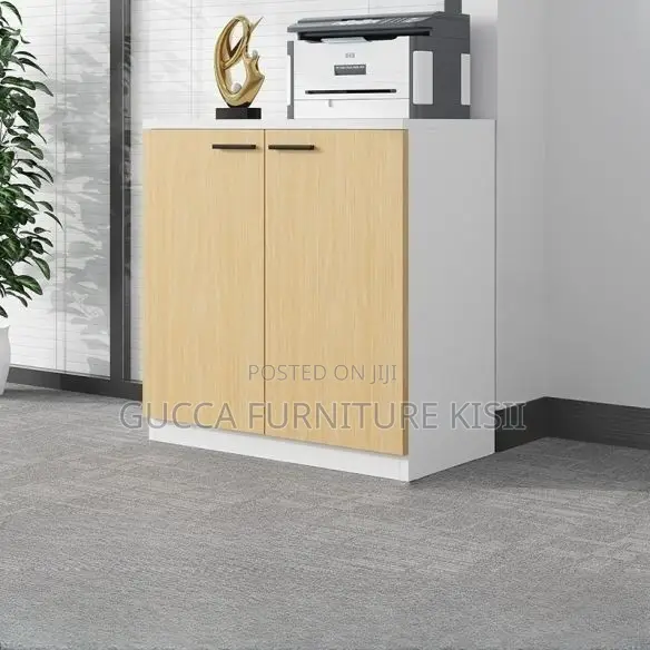 Office Cabinet; 2-Door Credenza Office Cabinet