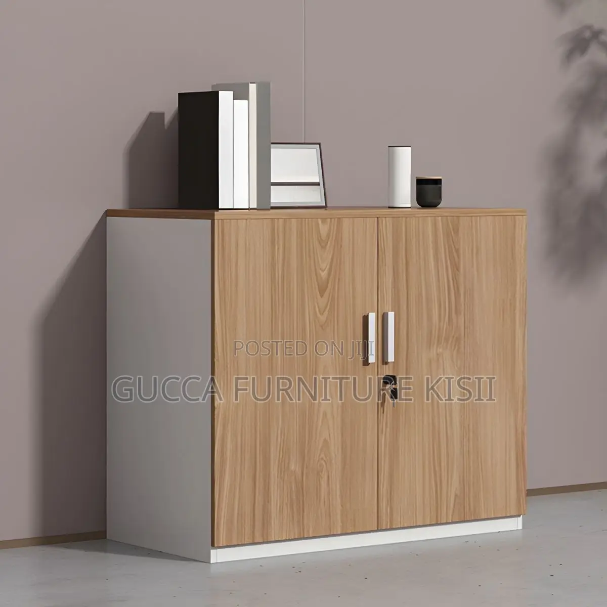 Office Cabinet; 2-Door Credenza Office Cabinet