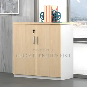 Office Cabinet; 2-Door Credenza Office Cabinet