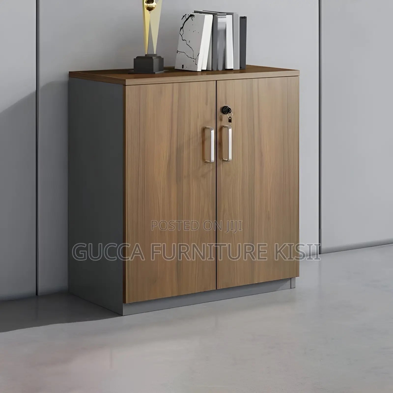 Office Cabinet; 2-Door Credenza Office Cabinet