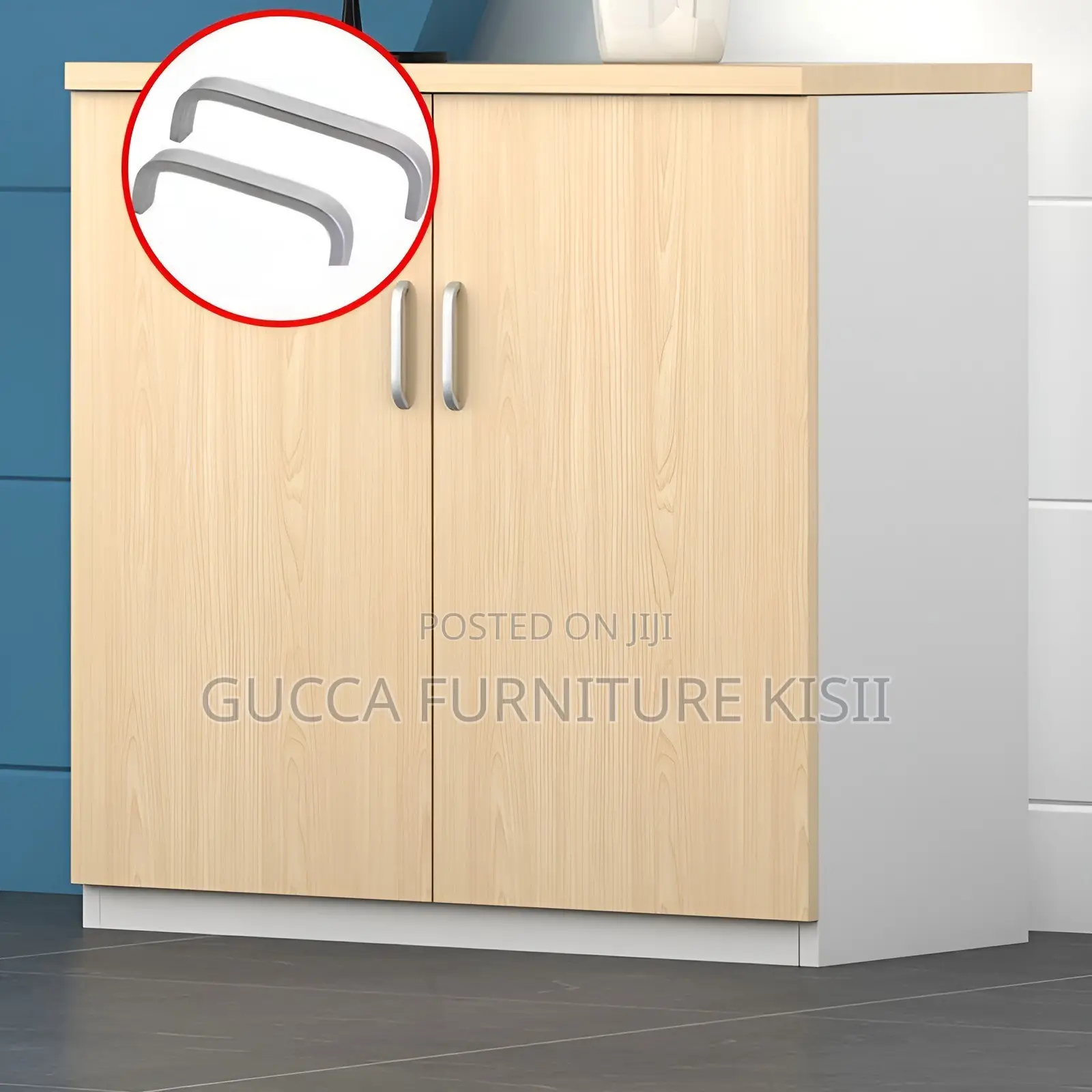 Office Cabinet; 2-Door Credenza Office Cabinet