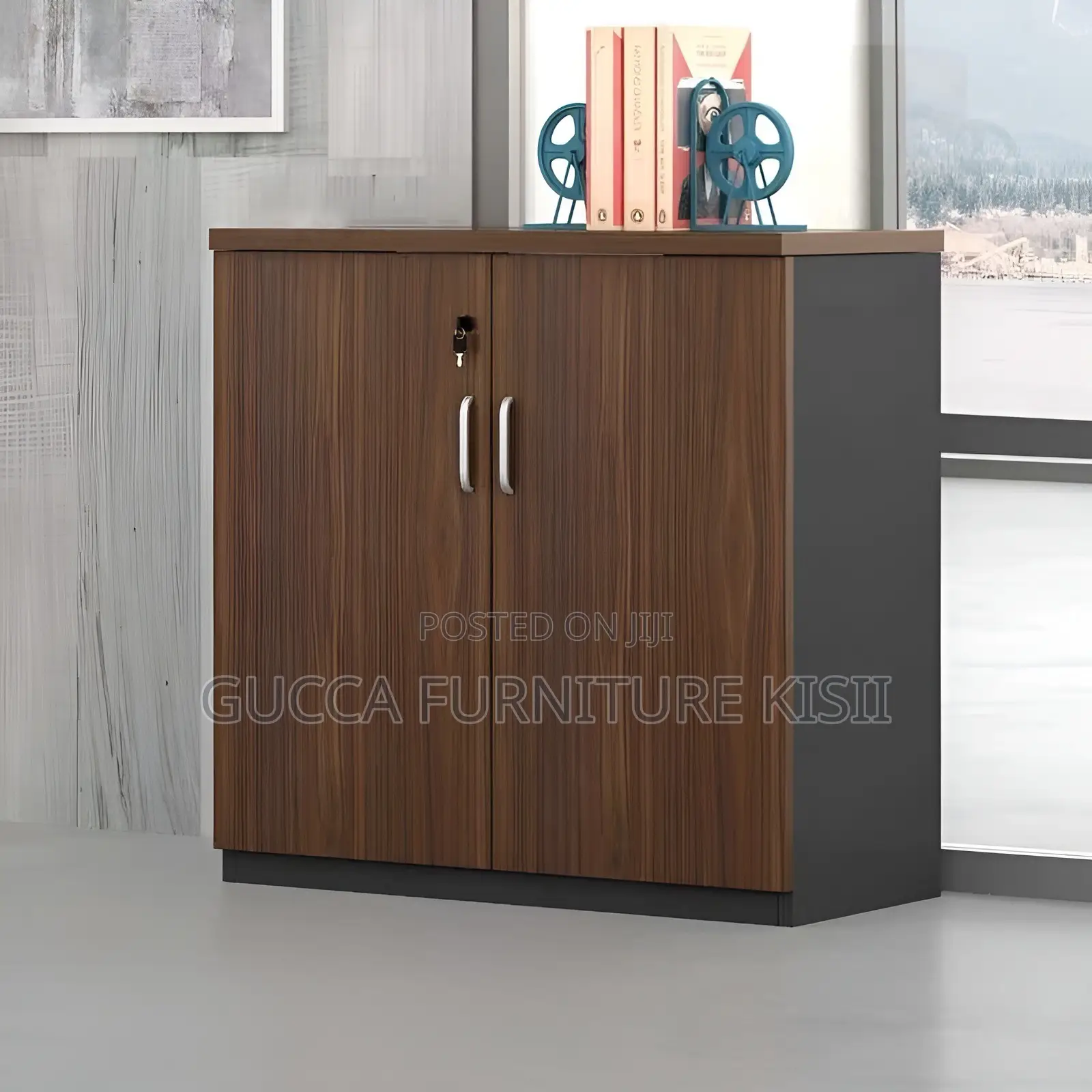 Office Cabinet; 2-Door Credenza Office Cabinet
