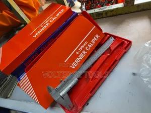 Analog Vernier Caliper 8"