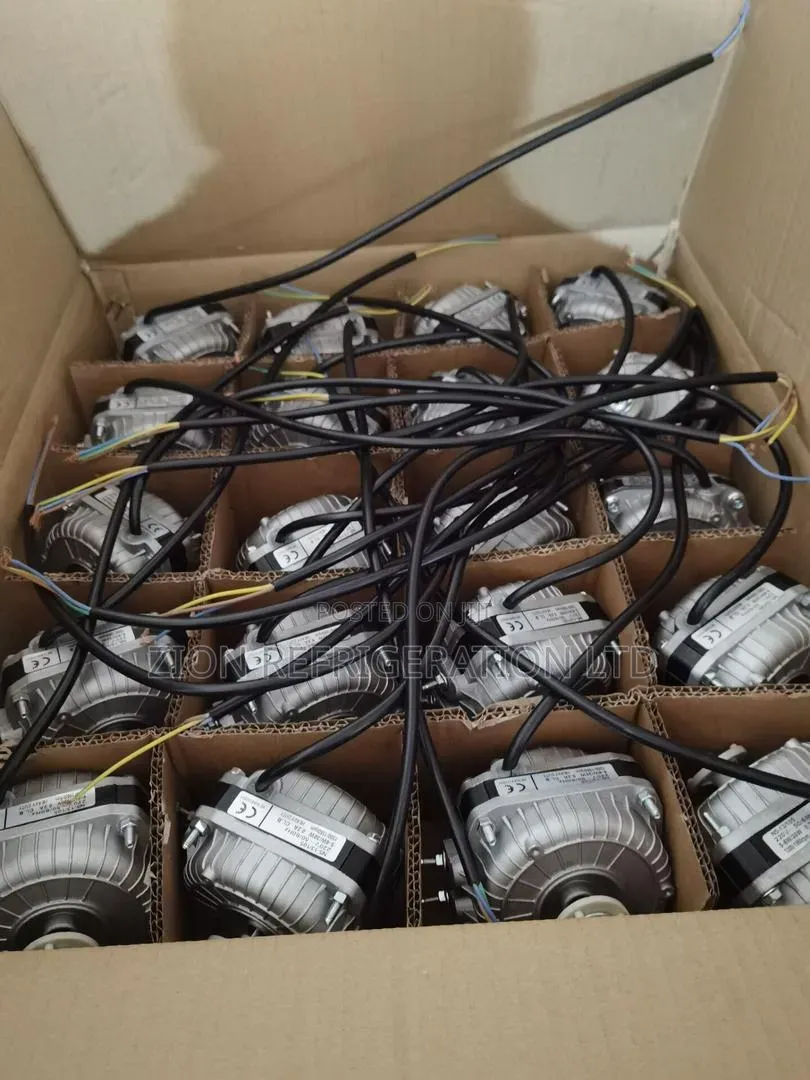 Condenser Fan Motors 5watts, 10 Watts and 16watts