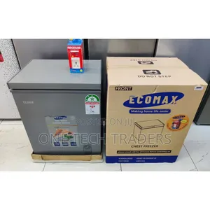 Ecomax Chest Freezer 219 Litres Plus a Free Guard