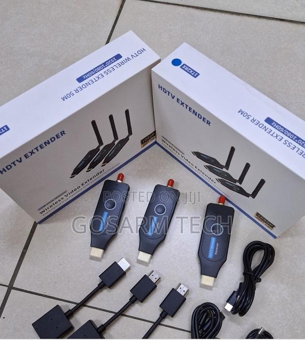 HDMI Extender Wireless 50M Plug Play Solution With 2RX - main view