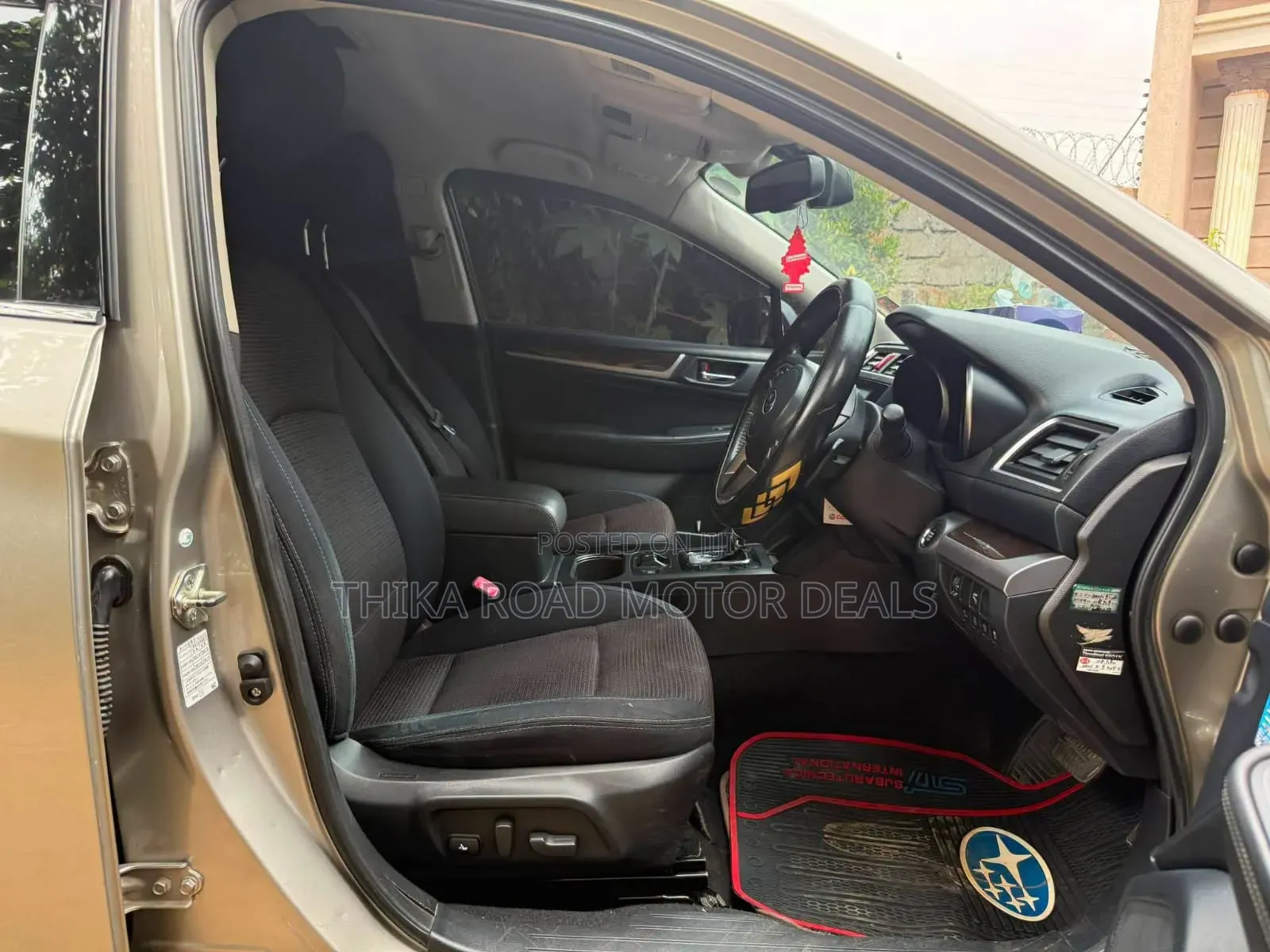 Subaru Outback 2016 Silver