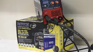 Royce MIG/MMA-350 Inverter Welder – 2-in-1 Portable Arc MIG Machine
