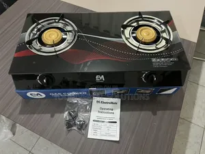 Restocked Glass Top Electromate 2 Burner Cooker