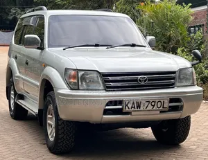 Toyota Land Cruiser Prado 2000 Silver