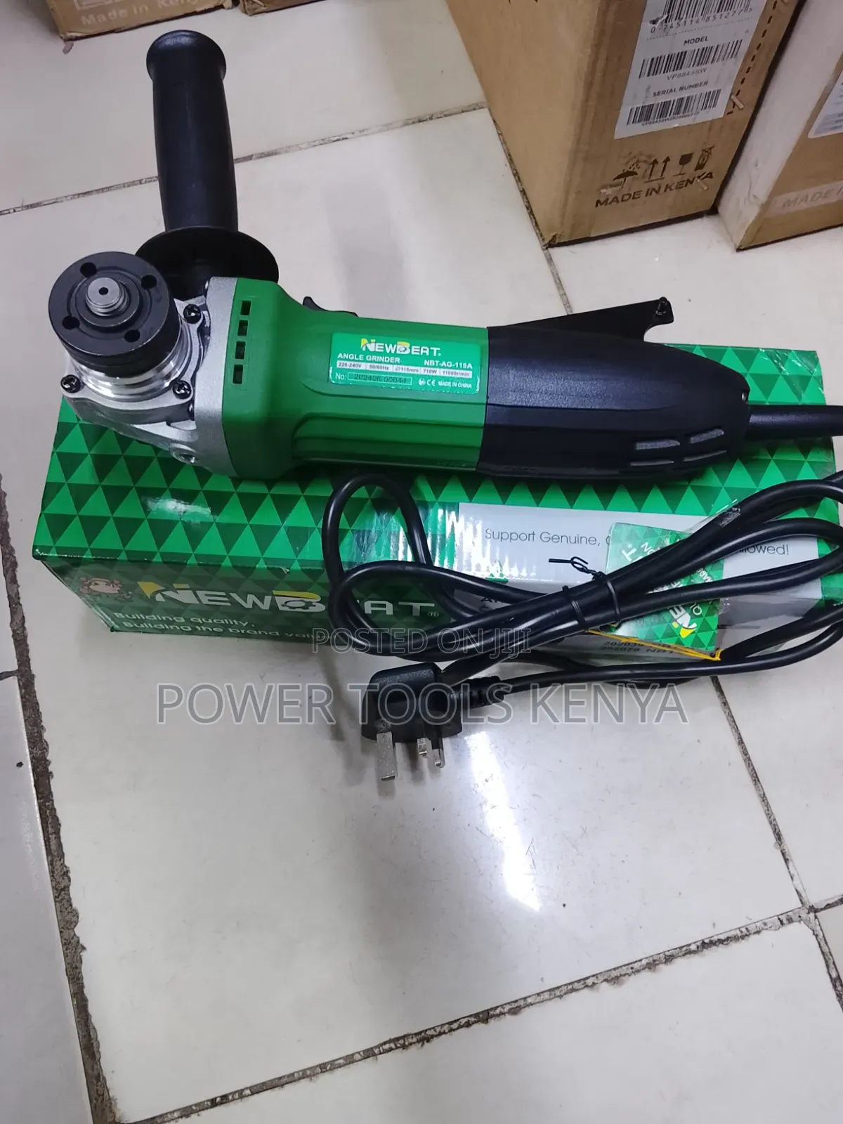 Electric Angle Grinder